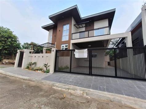 5 Bedroom House And Lot With Swimming Pool In Filinvest East Along