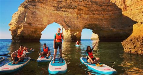 Benagil Excursión en Stand Up Paddle al Amanecer en la Cueva de