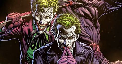 Three Jokers Tease Teams Batman And Jason Todd