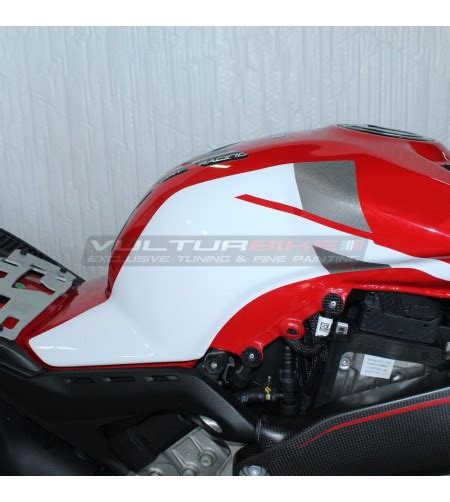 Kit Autocollant Design Complet S CORSE Ducati Streetfighter V4