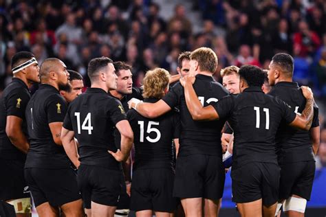 Coupe Du Monde De Rugby Pourquoi Les All Blacks Sont Qualifi S