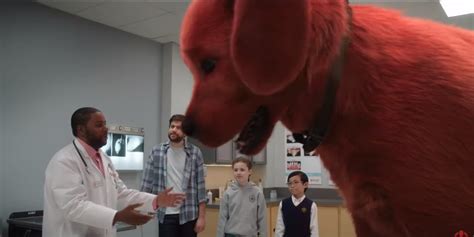 Clifford the Big Red Dog movie: Who is in the cast? | The US Sun