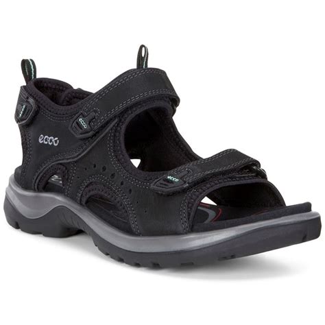 Ecco Offroad Yucatan Sandalen Damen Schwarz Mole Schwarz Bike