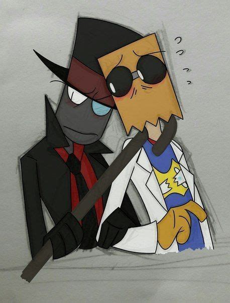 Im Genes Paperhat Villainous Cartoon Dibujos Dibujo De Anime