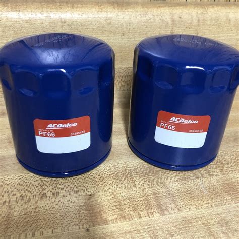 Pack Genuine Gm Acdelco Engine Oil Filter Pf New