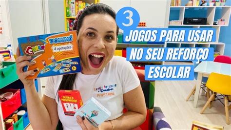 Jogos Para Usar No Seu Refor O Escolar Espa O Aprender E Descobrir