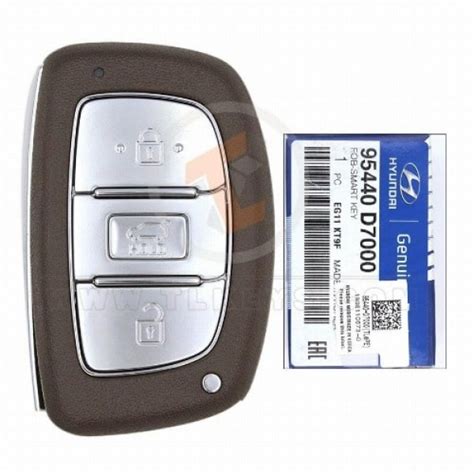 D Genuine Smart Proximity Remote Key