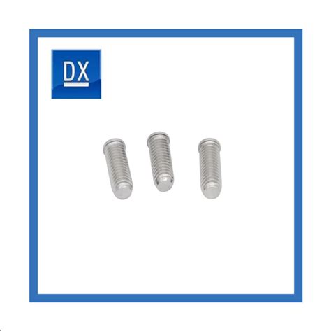 Capacitor Discharge Stainless Welding Steel Studs Round