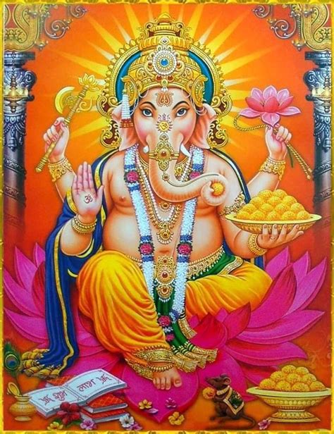 Pin By Sashina Ram On Ganesha Lord Ganesha Paintings Ganesha