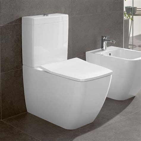 Villeroy And Boch Venticello Directflush Rimless Btw Close Coupled