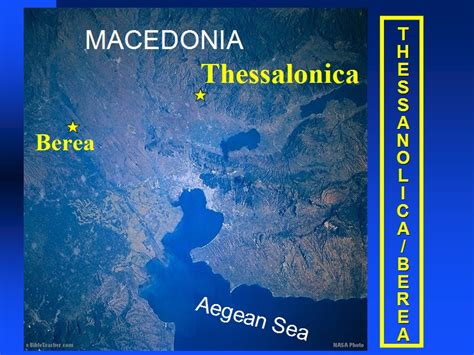 Thessalonica/Berea | eBibleTeacher