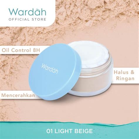 YB Wardah Lightening Matte Powder Bedak Tabur Yang Mencerahkan