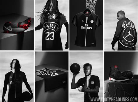 PSG Jordan Collection Released - Footy Headlines