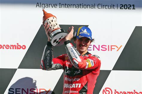 Pecco Bagnaia Ha Sido Mi Mejor Fin De Semana En Motogp