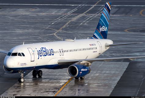 N807JB Airbus A320 232 JetBlue Airways HA KLS JetPhotos