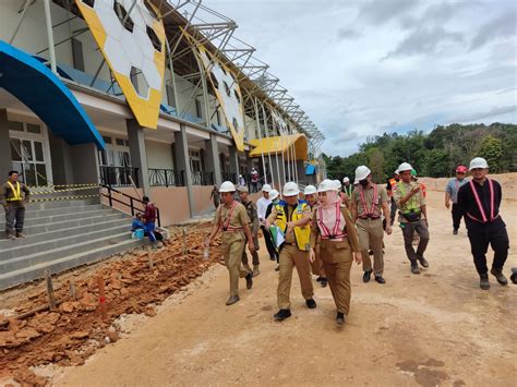 Pembangunan Sudah Persen Pssi Segera Cek Kesiapan Stadion Mini