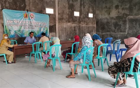 Pemdes Bondansari Bangun Gedung Tempat Isolasi