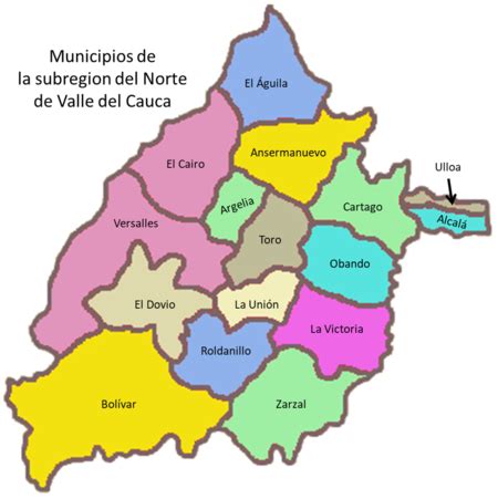 Norte, Valle del Cauca, Colombia - Genealogía - FamilySearch Wiki