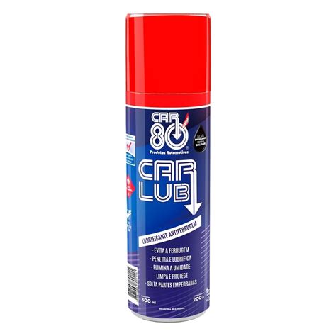 Desengripante Antiferrugem Spray Car Ml