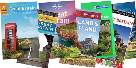 Uk Guidebooks England Uk