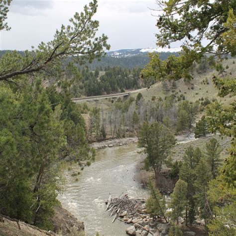 Yellowstone River Bridge | Yellowstone Explored