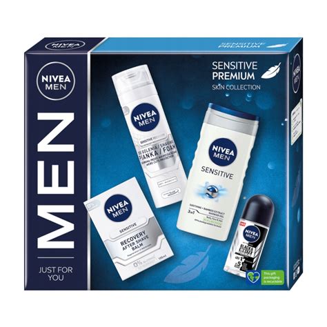 Nivea Men Sensitive Premium Zestaw Prezentowy Dla M Czyzny