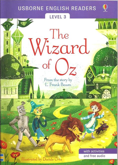 Wizard Of Ozthe Usborne English Readers Level 3 Kel Ediciones