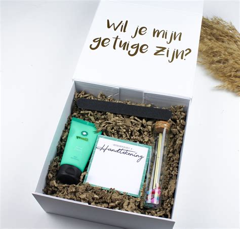 Getuigenbox Wil Je Mijn Getuige Zijn Ideefabriek