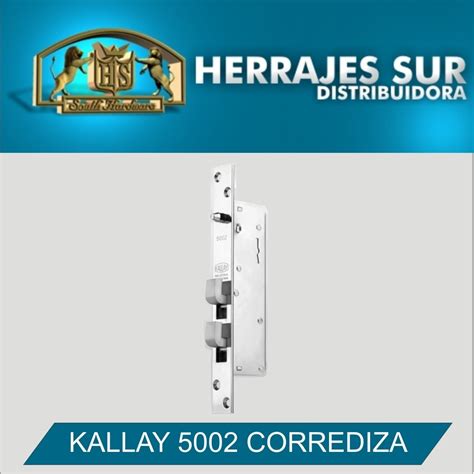 Kallay 5002 Cerrojo Porton Corredizo Puerta Angosto 40 Mm Herrajes