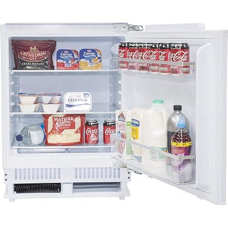 Sia Rfu Built In White Built In Integrated Under Counter Fridge With