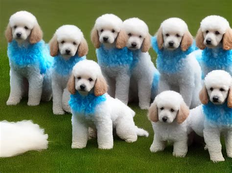 Poodle Colors: Rare Colors and What they Mean