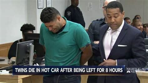 Mother Of Twins Who Died In Hot Car Defends Husband