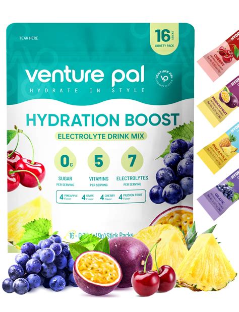 Snapklik.com : Sugar Free Electrolyte Powder Packets - Liquid Daily IV