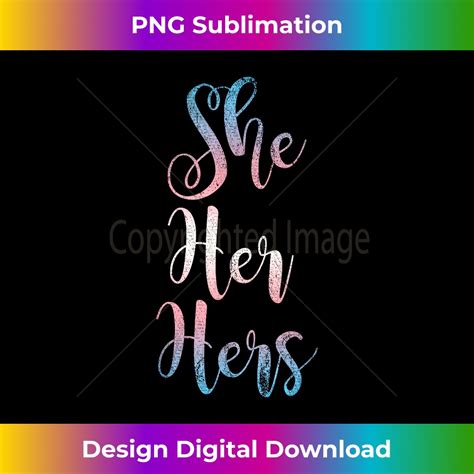 She Her Hers Pronouns Trans Pride Flag Queer Transgender C Inspire