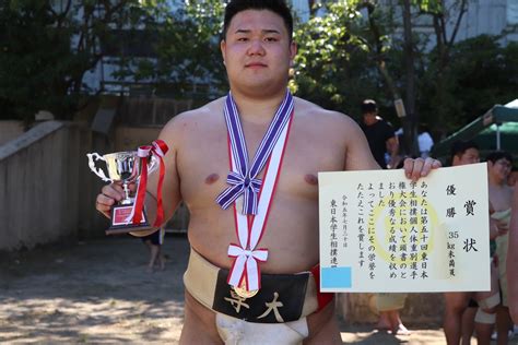 東日本学生個人体重別（スフバットさん）