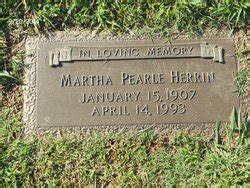 Martha Pearle Herrin Memorial Find A Grave