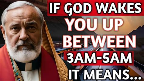 PADRE PIO This Is Why God Wakes You Up Between 3AM To 5AM YouTube