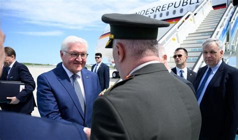 Almanya Cumhurba Kan Steinmeier T Rkiye Ziyaretine Stanbul Da