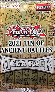 2021 Tin Of Ancient Battles Mega Pack American