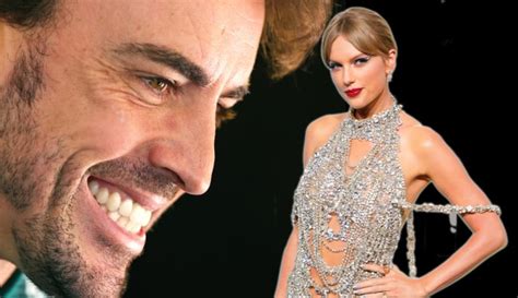 Fernando Alonso Toys With Reporter Over Taylor Swift Rumors