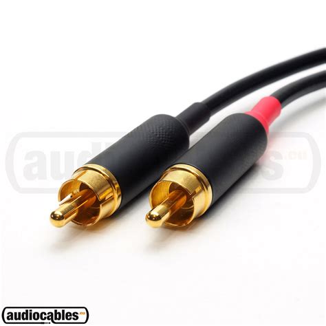 Mogami 2803 RCA Interconnect Cable w/ Gold Switchcraft Connectors ...