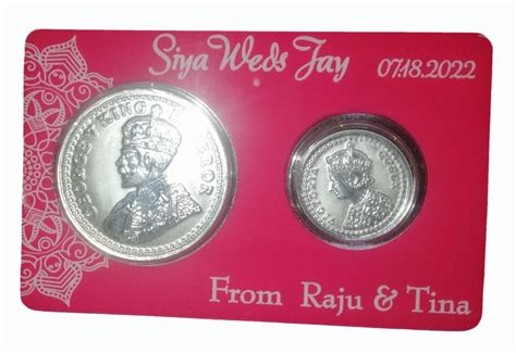 Printed Pink (Base) Savaa Rupya Coin Packing Cards at ₹ 16/piece in Thane