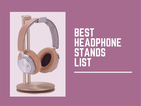 The Absolute Best Headphone Stands Of 2022 Buyers Guide — Audiophile On