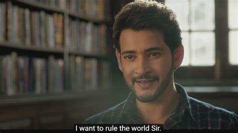 Maharshi Trailer Mahesh Babu Is In The Mood To Rule The World Watch