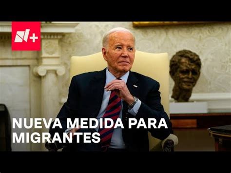 Joe Biden Anunciar Medidas Para Migrantes Casados Con Estadounidenses