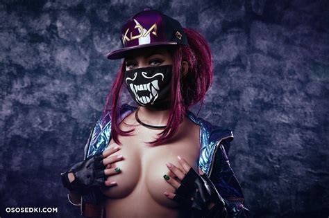 Kalinkafox Kda Akali Naked Cosplay Asian Photos Onlyfans Patreon