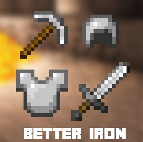 Iron Armor Minecraft Texture