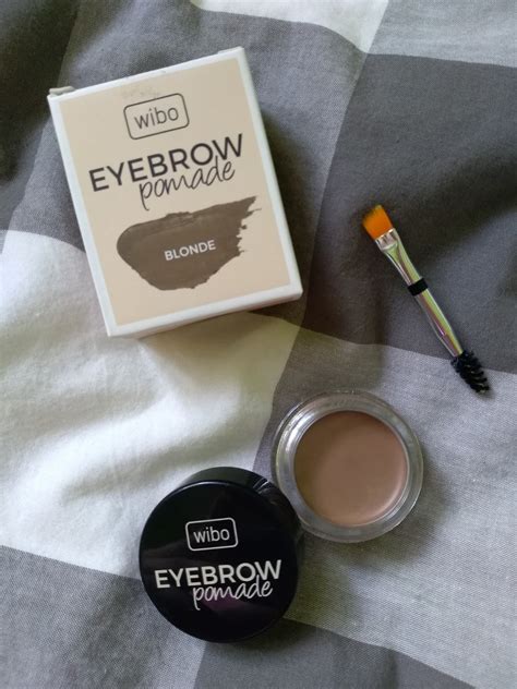 Wibo Eyebrow Pomade Koloryzująca pomada do brwi odcień Blonde