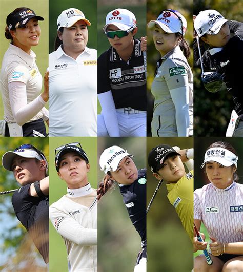 Lpga 메이저 Aig여자오픈 2r 성적은전인지·박인비·김효주·박성현·이정은6·최혜진·고진영