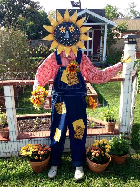 Diy Scarecrow Ideas Instructables House